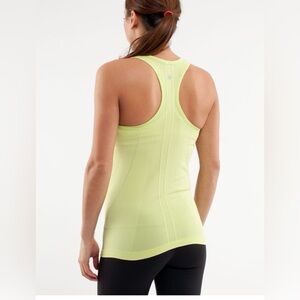 Lululemon Run: Swiftly Racerback
Wild Lime